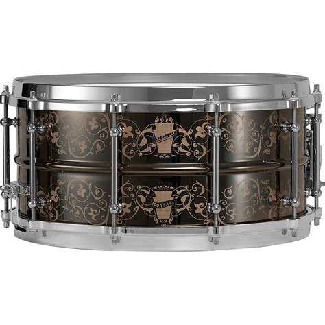 Ludwig's Black Magic Snare Drum: An Enchanting Addition to Your Drum Kit